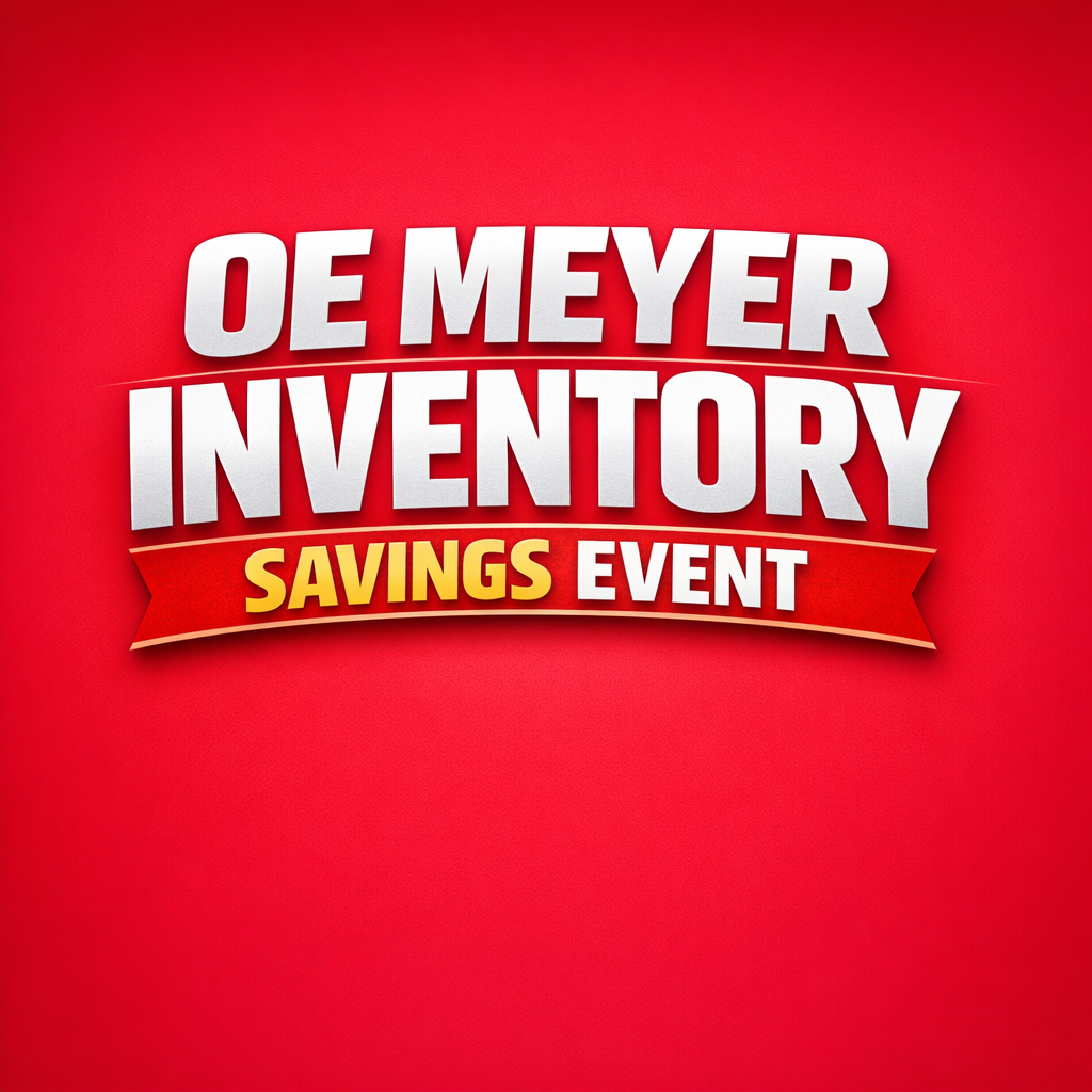 2026 Inventory Savings Event